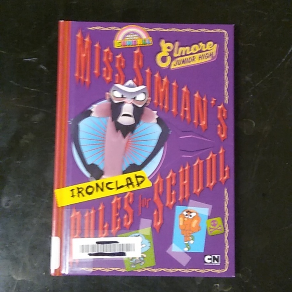 Miss Simian Rules School Elmore Junior High Gumball Cartoon Network